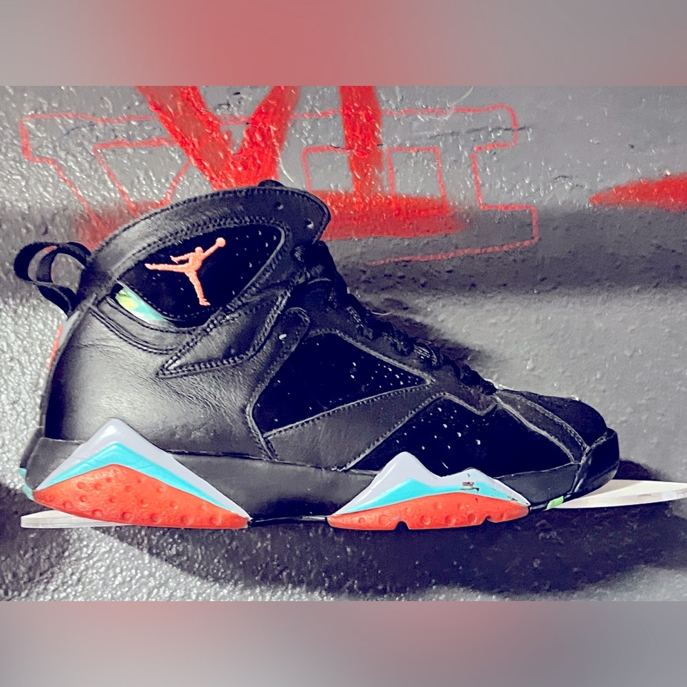 AJ Retro 7 - Barcelona Nights - size 10.5 Men’s. 1992 Olympics Barcelona Spain.